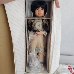 VTG '91 Many Stars American Diary Doll, Linda‎ Mason Georgetown Collection NIB